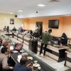 نشست خبری در بیمارستان امام رضا ع