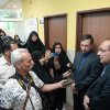 نشست خبری در بیمارستان امام رضا ع