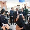 نشست خبری در بیمارستان امام رضا ع