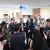 نشست خبری در بیمارستان امام رضا ع