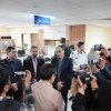 نشست خبری در بیمارستان امام رضا ع