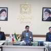 نشست خبری در بیمارستان امام رضا ع