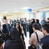 نشست خبری در بیمارستان امام رضا ع