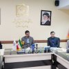 نشست خبری در بیمارستان امام رضا ع