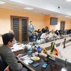 نشست خبری در بیمارستان امام رضا ع