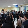 نشست خبری در بیمارستان امام رضا ع