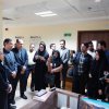 نشست خبری در بیمارستان امام رضا ع