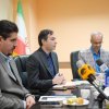 نشست خبری در بیمارستان امام رضا ع