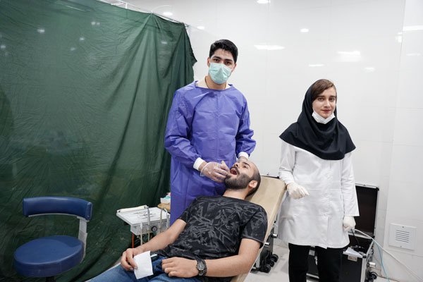 درمانگاه تخصصی جهادی شهید رییسی