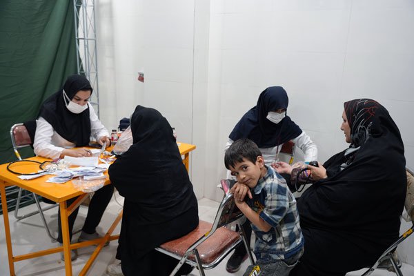 درمانگاه تخصصی جهادی شهید رییسی