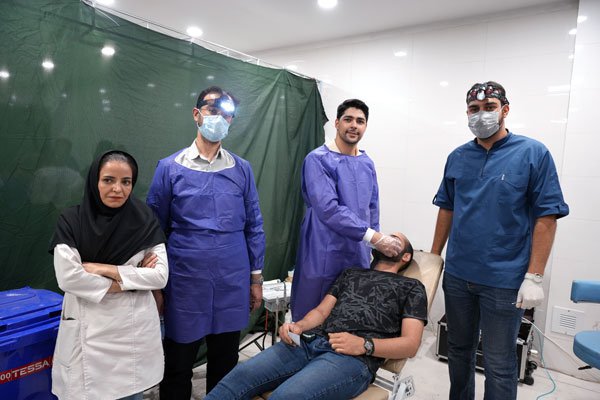 درمانگاه تخصصی جهادی شهید رییسی