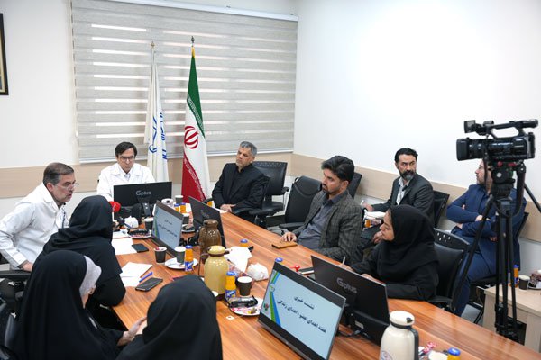 نشست خبری هفته اهدای عضو