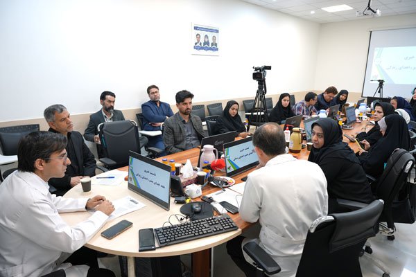 نشست خبری هفته اهدای عضو