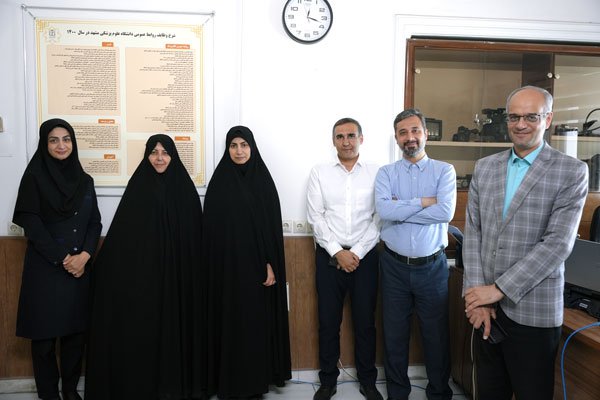 حضور دکتر محرری و دکتر خالقی