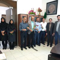 روابط عمومی » حضور دکتر محرری و دکتر خالقی جهت تبریک روز روابط عمومی 1404/2/29
