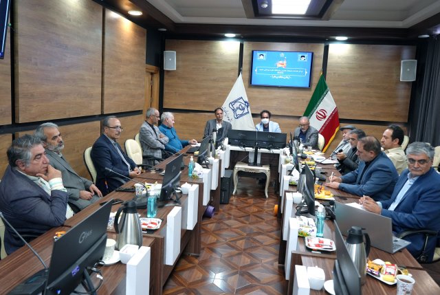 جلسه رییس دانشگاه با مدیر گروههای پزشکی