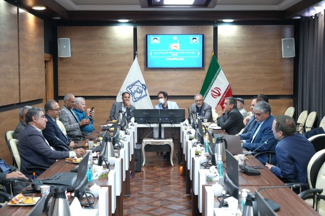 جلسه رییس دانشگاه با مدیر گروههای پزشکی