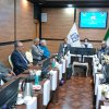 جلسه رییس دانشگاه با مدیر گروههای پزشکی