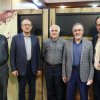 جلسه رییس دانشگاه با مدیر گروههای پزشکی
