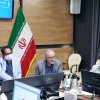 جلسه رییس دانشگاه با مدیر گروههای پزشکی