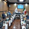 جلسه رییس دانشگاه با مدیر گروههای پزشکی