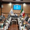 جلسه رییس دانشگاه با مدیر گروههای پزشکی