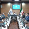 جلسه رییس دانشگاه با مدیر گروههای پزشکی