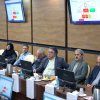 جلسه رییس دانشگاه با مدیر گروههای پزشکی
