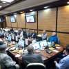 جلسه رییس دانشگاه با مدیر گروههای پزشکی