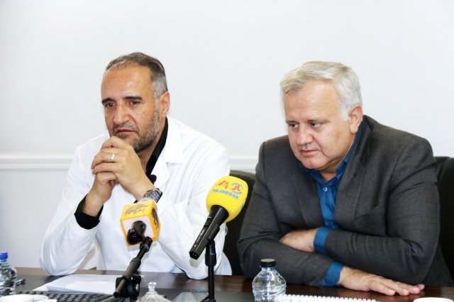 توررسانه ای در بیمارستان دکتر شیخ