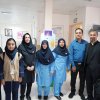 توررسانه ای در بیمارستان دکتر شیخ