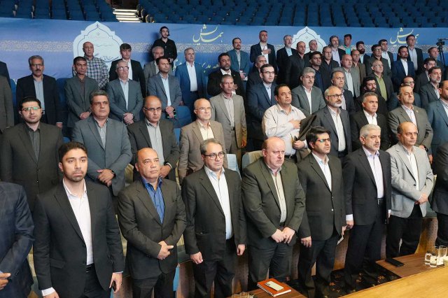 همایش معاونین توسعه مدیریت و منابع  دانشگاه های علوم پزشکی کشور