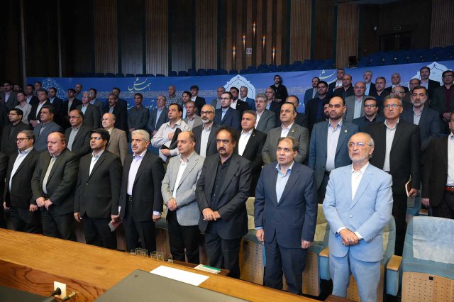 همایش معاونین توسعه مدیریت و منابع  دانشگاه های علوم پزشکی کشور