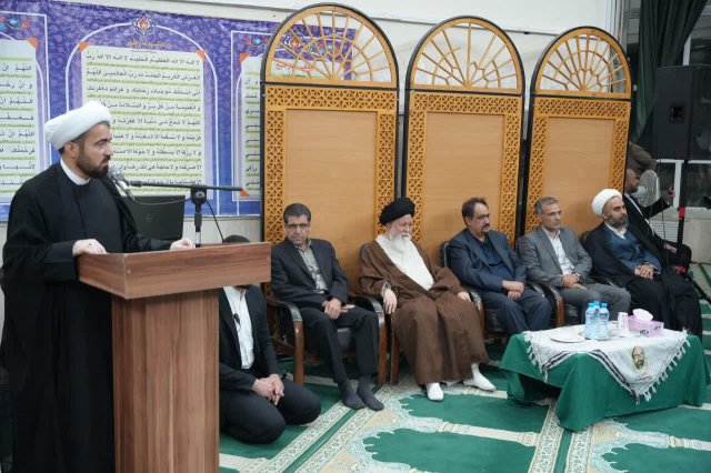 مراسم سالگرد شهدای خدمت