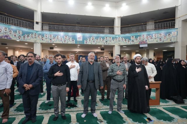 مراسم سالگرد شهدای خدمت