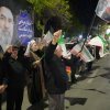 حضور دانشگاهیان در خیابان 