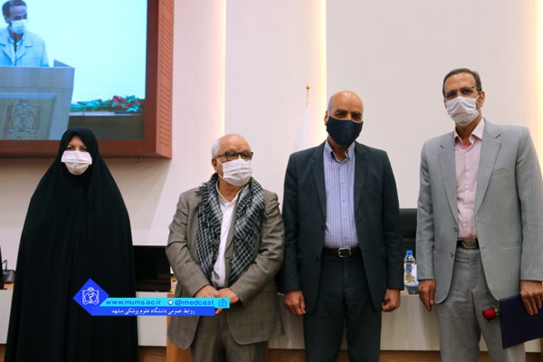 تقدیر از ایثارگران هشت سال دفاع مقدس 99/7/9