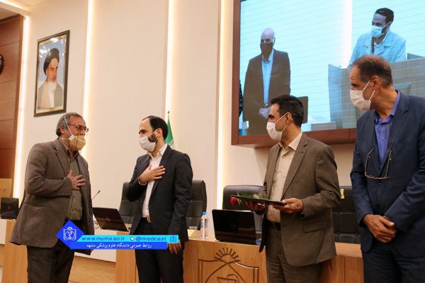 تقدیر از ایثارگران هشت سال دفاع مقدس 99/7/9