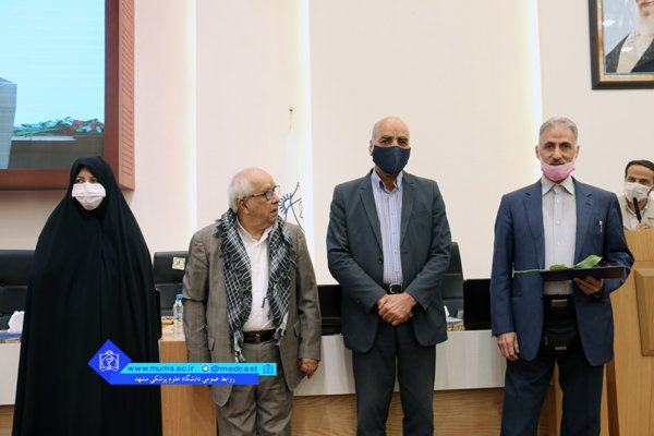 تقدیر از ایثارگران هشت سال دفاع مقدس 99/7/9