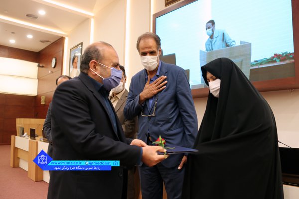 تقدیر از ایثارگران هشت سال دفاع مقدس 99/7/9
