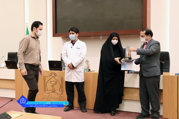 قدردانی از مدافعان سلامت