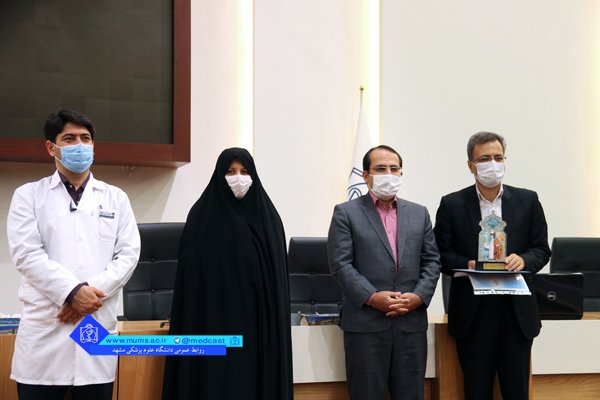 قدردانی از مدافعان سلامت