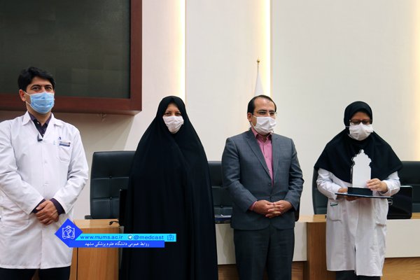 تقدیر از خادمان سلامت 99/6/22