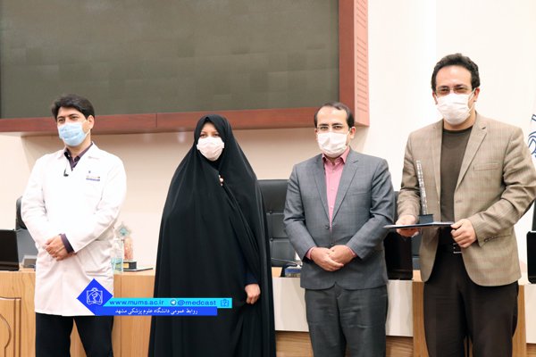 تقدیر از خادمان سلامت 99/6/22