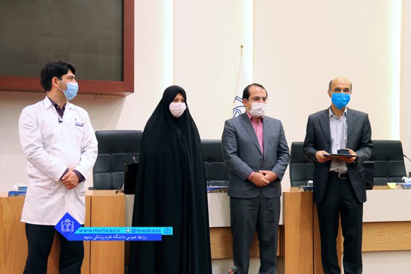 تقدیر از خادمان سلامت 99/6/22