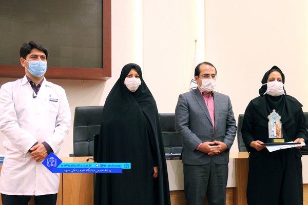 تقدیر از خادمان سلامت 99/6/22