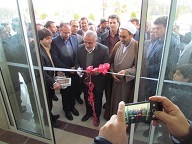  افتتاح ستاد شبکه و مرکز بهداشت شهرستان بردسکن 