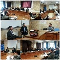 بازدید معاون بهداشت دانشگاه از شبکه بهداشت و درمان شهرستان کاشمر