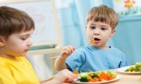 مهدهای کودک نقش مهمی در عادات غذایی و ذائقه سازی کودکان دارند