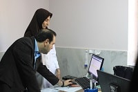بازدید معاون بهداشت وزارت از مرکز خدمات جامع سلامت خواجه ربیع